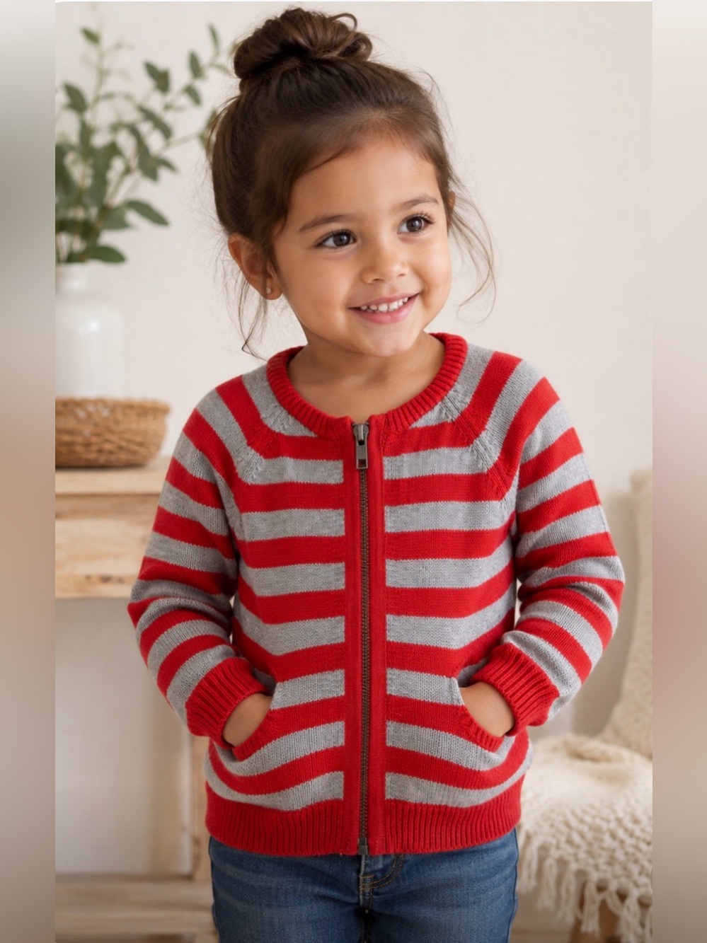 Tea Collection Stripped Sweater